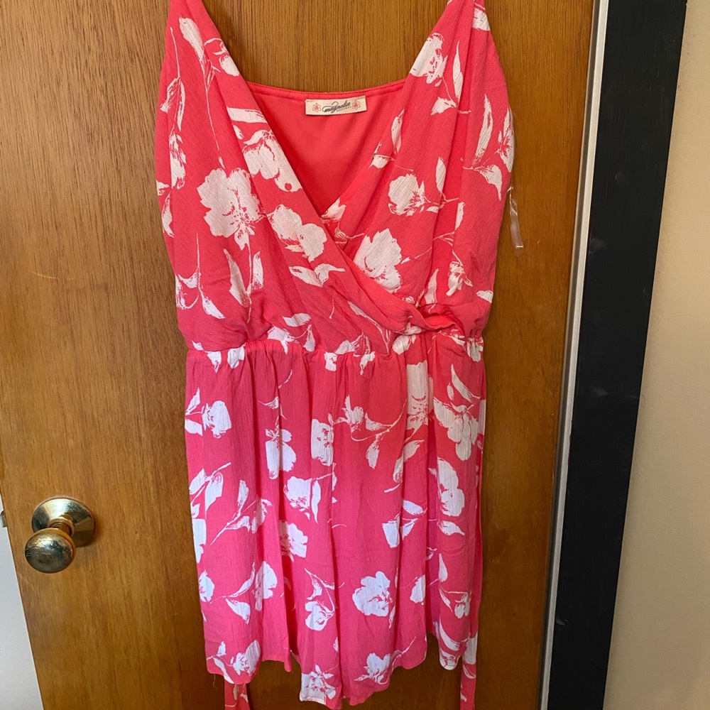 Magnolia romper